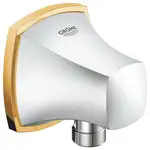Шланговое подсоединение Grohe Grandera (цвет - хром/золото) (27970IG0)