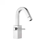Змішувач для біде NOBILI CUBE CB00519/2CR зі зливом  Nobili