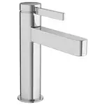 Змішувач для умивальника Hansgrohe Finoris 110 з донним клапаном push-open, хром (76023000)