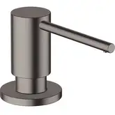 Дозатор кухонний для миючого Hansgrohe A41 500 ml врізний, Brushed Black (40438340)