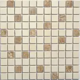 KOTTO Мозаїка СМВ 3109 C2 beige/white 300 х 300 х 9   ( 25 х 25 ) Кераміка Лео УКРАЇНА (СМВ 325009)