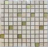 KOTTO Мозаїка СМ 3041 С2 Beige-Gold 300x300x9 Котто Кераміка (СМ 325041)