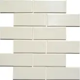 KOTTO Мозаїка BRICK B 6014 Light Grey 300x300х9 Котто Кераміка