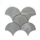 КОТТО КЕРАМІКА Декор Scales CM 3112 SC Ambrosio Gris ( d 147 mm )  УКРАЇНА (CM3112 SC)