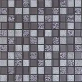 KOTTO Мозаїка GM 8001 C3 Grey R S1-Grey M-Grey Silver 300x300x8 Котто Кераміка (GM 825001)