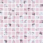 KOTTO Мозаїка скляна GMP 0825008 С2 print 8/pink w 300x300 (кубик 2,5х2,5) Кераміка Лео УКРАЇНА