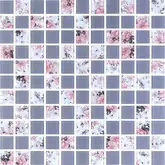 KOTTO Мозаїка GMP 0825009 С2 Print 8-Grey W MATT 300×300x8 Котто Кераміка