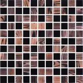 KOTTO Мозаїка GMP 0825051 С2 Print 46-Black 300x300x8 Котто Кераміка