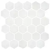 Мозаїка H 6024 Hexagon White 295x295x9 Котто Кераміка