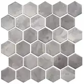KOTTO Мозаїка HP 6007 MATT Hexagon 295x295x9 Котто Кераміка
