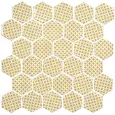 KOTTO Мозаїка HP 6008 Hexagon 295x295x9 Котто Кераміка