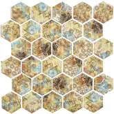 KOTTO Мозаїка HP 6021 Hexagon 295x295x9 Котто Кераміка