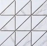 KOTTO Мозаїка RT 69002 Triangle С2 White Print 51 300x300 Котто Кераміка