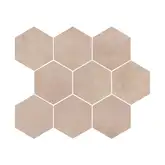 Мозаїка Arlequini Hexagon 280x337x11 Opoczno (TDZZ1226223780)
