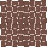 Мозаїка Modernizm Brown 308,6x308,6x6 Paradyz (M-P-309X309-1-MODM.BR)