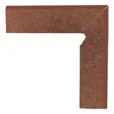 Цоколь Taurus Brown Правий 2 ел 8,1x30 код 7513 Ceramika Paradyz (Z---081X300-1-TAUR.BRPR-C)
