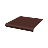 Сходинка з капіносом пряма Natural Brown STR 30x33 код 7830 Ceramika Paradyz (Z---300X330-1-NATU.BRKP)