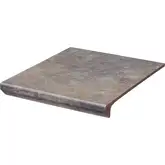 Сходинка з капіносом пряма Viano Grys 30x33 код 1190 Ceramika Paradyz (Z---300X330-1-VIAN.GRKP)