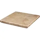 Сходинка з капіносом кутова Ilario Beige 33x33 код 1336 Ceramika Paradyz (Z---330X330-1-ILAR.BEKN)