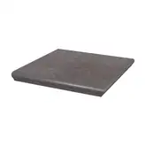 Сходинка з капіносом кутова Taurus Grys 33x33 код 4692 Ceramika Paradyz (Z---330X330-1-TAUR.GRKN)