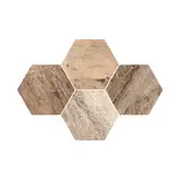 Мозаїка Timber Hexagon RECT 283x408x9,5 StarGres (5903978231573)