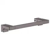 Ручка для душевой двери Hansgrohe AddStoris, чёрный матовый хром (41759340)