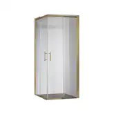 KOER SR SC03 Душова кабіна без піддону, матове золото (KR5358)