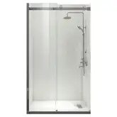 Koer SR SD01-120x200 Дверь в нишу, графит (KR5378)