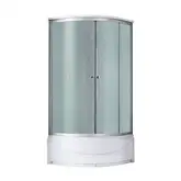 Lidz Tani SB90x90 Душовий бокс, матове скло (LTSB9090SATHIGHFR)