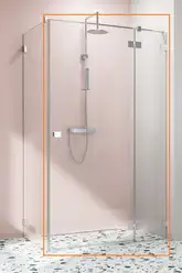 Radaway Essenza Pro KDJ Душові двері, хром/прозоре (10097120-01-01R)