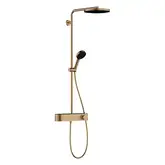 Hansgrohe Pulsify Showerpipe 260 Душевая система, бронза (24220140)