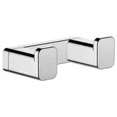 Гачок подвійний Hansgrohe AddStoris 3,6х1,6x6,6 см, Chrome (41755000)