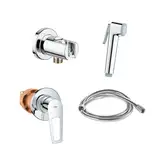 Комплект гігієнічного душу Grohe BauLoop New з Tempesta-F, хром (UA11104201A)