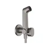 Hansgrohe S EcoSmart+ Гігієнічний душ, чорний хром (29232340)