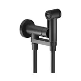 Nobili Sanitary Fittings Гігієнічний душ, чорний мат (AV00600BM)