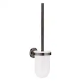 Йоршик підвісний Grohe Essentials, темний графіт/скло матове  40374A01
