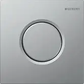 Geberit Тип01 Система керування змивом пісуару, матовий хром (116.011.JQ.5)