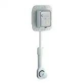 Змивний пристрій під тиском для унітазу GROHE (37153000)