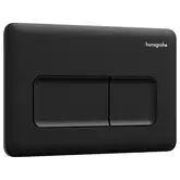 Hansgrohe iFrame Original Q Кнопка змиву, Matt Black (66001670)