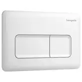 Hansgrohe iFrame Original Q Клавіша змиву, Matt White (66001700)
