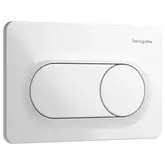 Hansgrohe iFrame Original S Клавіша змиву, Біла (66002450)