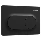 Hansgrohe iFrame Original S Кнопка змиву, Матовий чорний (66002670)