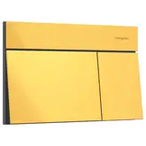 HANSGROHE iFrame E Клавіша змиву, Polished Gold (66003990)
