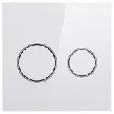 Панель смыва для унитаза Qtap Nest UNI QT0211P01V1176W