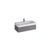 Geberit ICON тумба 89*24*47,7см, для умывальника, с одним ящиком, платиновый/крашеный глянец (840292000)
