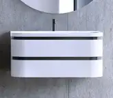 Kolpa San Тумба с умывальником VITTORIA OUV 80 WH (547020)
