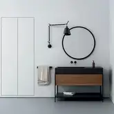 Nic-Design Тумба Nic Design Elen 120 MDF, Noce canaletto (010736025)