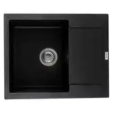 Мийка Zerix ZS-6250S-03 Black (ZX4588)