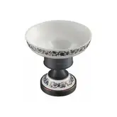 Kraus Керамічна мильниця APOLLO KEA-16507 - Чорна бронза (KEA-16507ORB)