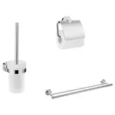 Набір аксесуарів 3 в 1, Hansgrohe Logis Universal, хром (41727000)